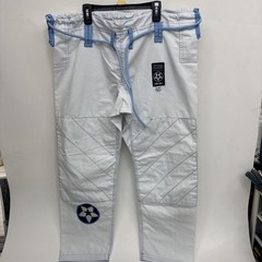 KNOXX Premium Jiu Jitsu Gi „LT Blue & White” Size A1 Great Condition
