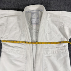 Fuji SBG Gi Top Jacket Kimono Adult Uniform W1 White BJJ MMA
