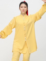 Tai Chi Clothes Wushu Clothing Kung Fu Dress Martial Art Uniform Spring Summer