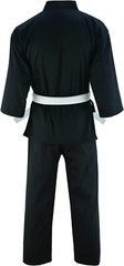 Kids Taekwondo Karate Gi Uniform Set 8oz Ultra Light With Belt size 2