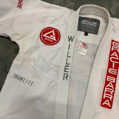 Gracie Barra Atleta Equipe Edition BJJ Gi A1 White Complete Set