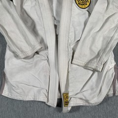 Gracie Humaita Maeda BJJ Gi Jacket Kimono Top Adult A1L White Jiu Jitsu Uniform