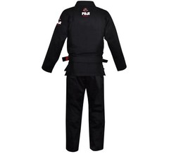 New Fuji Sports All Around Mens Brazilian Jiu Jitsu Gi Jiu-Jitsu BJJ – Black A1