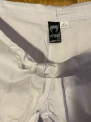Venum Contender 2.0 Brazilian Jiu-Jitsu BJJ MMA Kimono Gi Uniform White A1 NWT