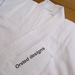 Shureido K-9 Karate Gi Heavyweight Uniform Set Made in Japan Okinawa Brand