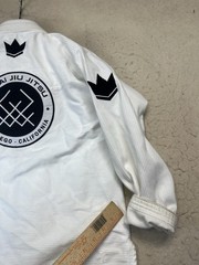 One Jiu Jitsu Kingz Brazilian Kimono White Size M1 Top Only See Pics