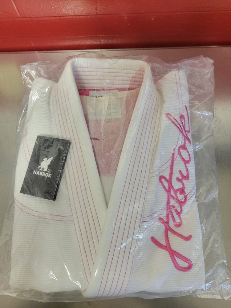 HABROK ~ Element 3.0 ~ Pink/White ~ K3 Jiu Jitsu GI ~ Kids ~ NEW!