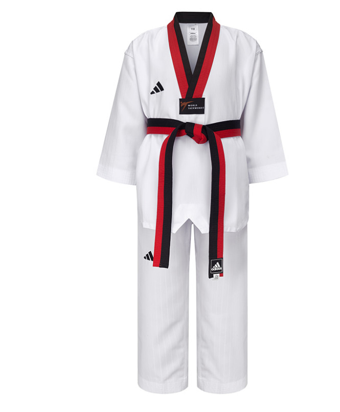 Adidas Adistart Taekwondo Uniform Dobok Martial Arts Training Authentic