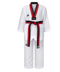 Adidas Adistart Taekwondo Uniform Dobok Martial Arts Training Authentic