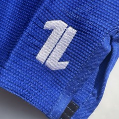 Kingz The ONE V2 Kids BJJ Gi Blue M0000 Jiu Jitsu Uniform Catalyst Patch New