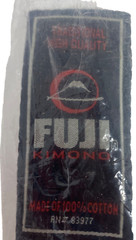 New FUJI Kimono Judo belt Traditional High Quality Cotton Blend #83977 Size 2