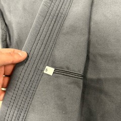 Sanabul Jiu Jitsu Gi A1 Adult Gray Kimono Jacket Top Size 5