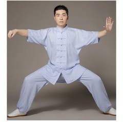Kung Fu Dress Martial Art Uniform Tai Chi Clothes Wushu Clothing Unisex Women