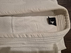 Century Aikido / aikijutsu / jujutsu single weave gi white size 4
