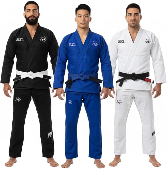 Men’s BJJ Gi – Brazilian Jiu Jitsu Grappling Kimonos for Training & Competition