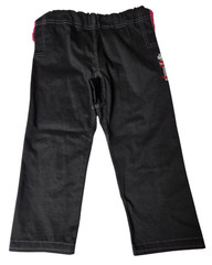 Gameness Size 00 Pearl 2.0 Professional Fightwear Pants Black