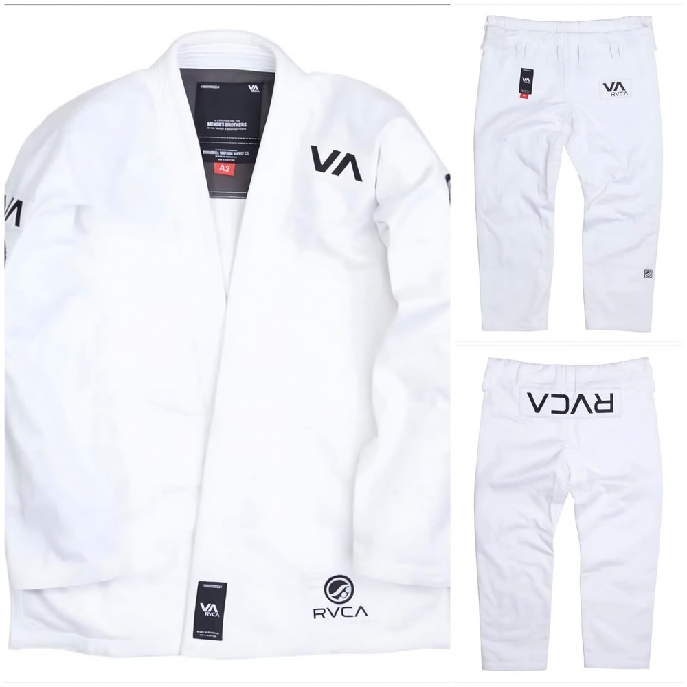 New BJJ Gi Shoyoroll Cut RVCA V2 Batch 60 BJJ Kimono Uniform 450 GSM with Bag