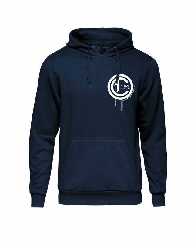 CTRL B.I.GI Pullover Hoody Navy ***Brand New***