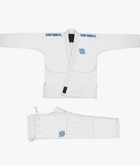 Sanabul Essentials Gi White V2 A3 White Jiu-Jitsu BJJ Gi Set Jacket & Pants