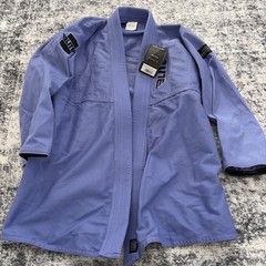 NWT Elite Sports Womens F4 Gi Kimono Jacket Purple Lavender Martial Arts Top