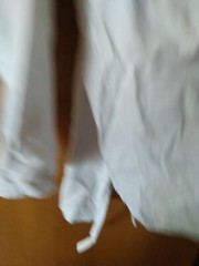 Taekwondo Karate Uniform Vintage Bear Brand Top/Pants/Belt Martial Arts Size 5
