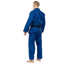 New Fuji Sports Elemental Mens Brazilian Jiu Jitsu Gi Jiu-Jitsu BJJ – Blue