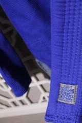 Elite Sports Blue BJJ Gi A4 Top & Pants Set Blue w/Belt Brazilian Jiu Jitsu Judo