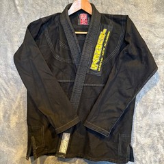 Breakpoint Jiu Jitsu Black Gi Top Size A1 Journey Martial Arts Academy