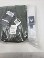 Elite Green Jiu Jitsu BJJ Gi Size A1 With White Belt