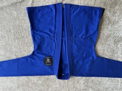 Jiu Jitsu Jacket No Belt Or Pants Royal Blue Size M4 Used Good Condition,