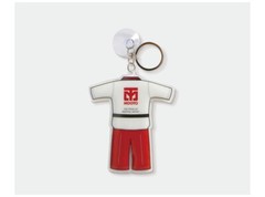 MOOTO Poomsae Uniform Key Chain Martial Arts Accessory Keyring Key Holder