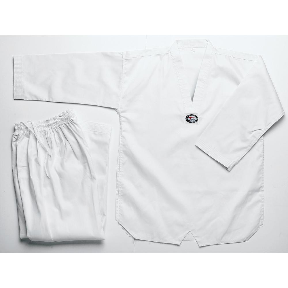 Taekwondo Martial Arts Student Gi with Belt – Lightweight Uniform – 3 Colors!
