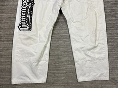 Vintage Gameness Jiu Jitsu Competition Pants Mens Size A4 White
