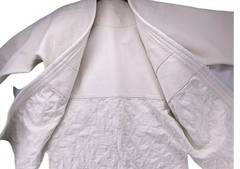 Tiger Brand Japanese Gi Size 5 Martial Art Karate Kendo Judo White Taekwondo Gi