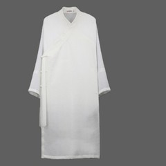 Wudang Taoist Robe Kung Fu Martial Arts Wing Chun Tai Chi Linen Uniform Unisex
