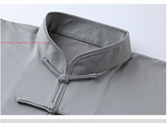 Spring Unisex Milk Silk Chinese Tai Chi Suit Morning Exercise Kung Fu Uniforms