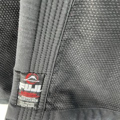 Fuji kimono men’s martial arts size A2 Black Medium Jujitsu