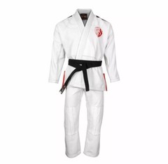 ELITE WHITE BJJ GI – PREMIUM TRAINING AND COMPETITION GEAR (without belt)