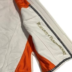Hyperfly BJJ Gi ProComp LYTE Pearl Weave Jacket White Gi Top Women’s 1 (350GSM)