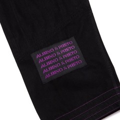 Albino & Preto Batch #85 No Mercy Black BJJ Gi with Gi Bag | A&P Limited Edition