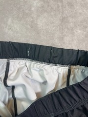 Gracie Barra Jiu Jitsu Rash Guard Pants Mens Large Black Leggings Elastic MMA