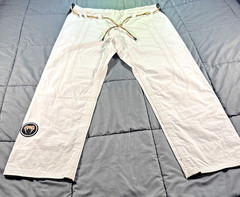 New Venum Elite 4.0 Hypercharged A4 BJJ Gi White No belt
