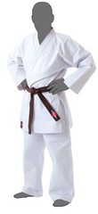 KANKU White Karate Uniform 14 oz Heavy Weight Martial Arts Uniforms
