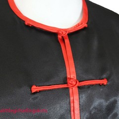 Sleeveless Martial Arts Uniform Kung Fu Tai Chi Suit Taichi Wushu Nanquan Suit