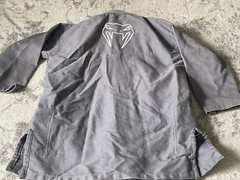 Venom Contender Brazilian Jiu Jitsu Martial Arts Uniform Gray C00 top CO pants