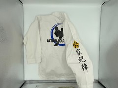 Vision Top Size 1/190cm Kids (11) Taekwondo Uniform Sport Martial Arts White