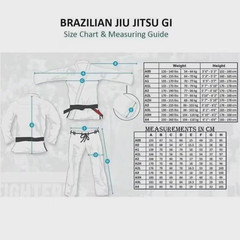 Albino & Preto Premium BJJ Gi White 450 GSM Fundamental Limited Edition With Bag