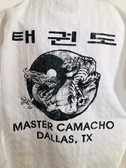 ADIDAS / MASTER CAMACHO Dallas – MMA Martial Arts TAEKWONDO Mens 5 / 190 GI