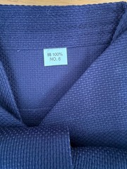 Sehyun Kendo men’s Uniform – kendo gi (no.6 size L) & hakama (size 29, 110cm)