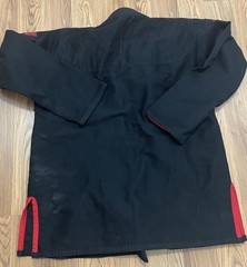 Elite BJJ Gi Jacket A3 ET2500 Black Top Only